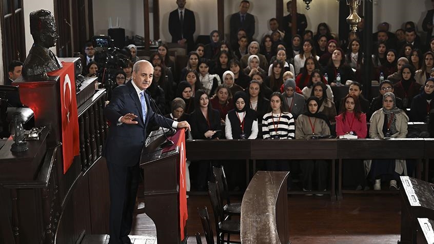 Ketua parlemen Turkiye sebut diplomasi Ankara bikin Israel tertekan