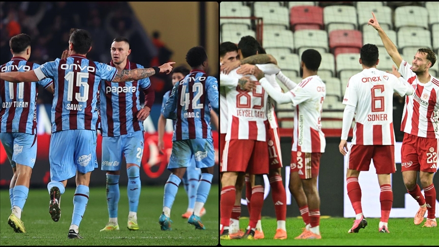 Trabzonspor ile Antalyaspor 60. randevuda