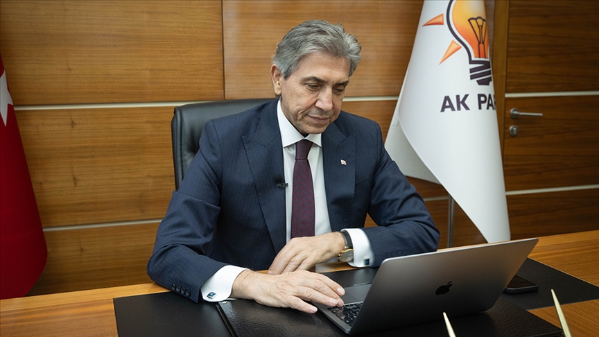 AK Parti Genel Başkan Yardımcısı Demir, AA'nın "Yılın Kareleri" oylamasına katıldı 