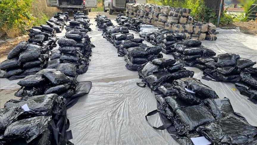 Srbija zaplijenila rekordnu količinu droge