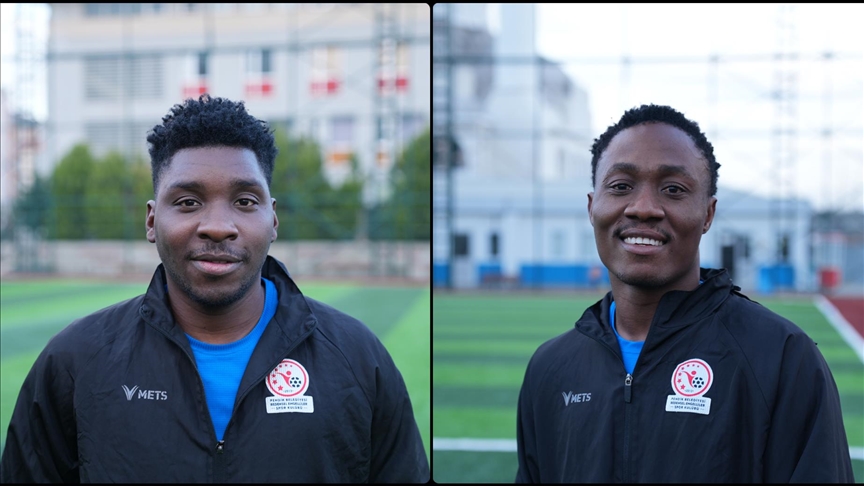 Afrika'dan İstanbul'a ampute futbolla hayata tutunuyorlar 