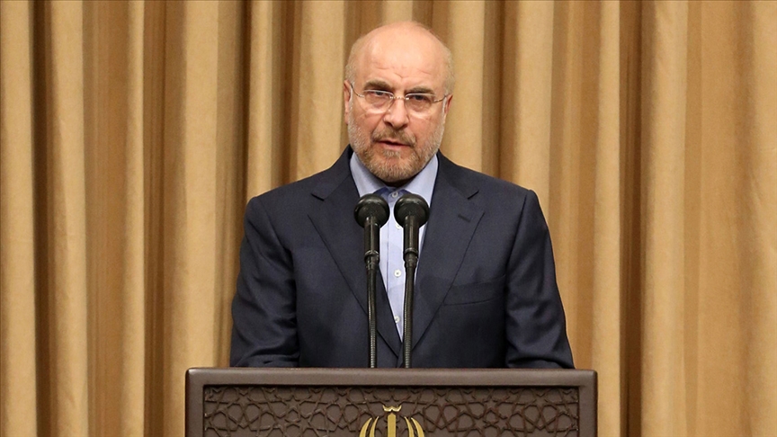 İran Parlamento Başkanı Muhammed Bagır Galibaf