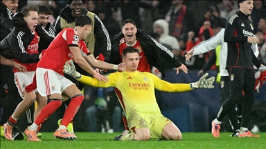 قدم.. الحارس تروبين يقود بنفيكا لانتصار درامي على ريال مدريد