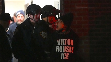 В США в ходе протестов против ICE в Техасе и Миннесоте задержали 18 человек