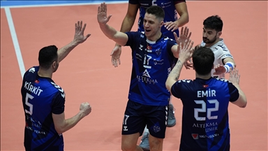 Altekma'dan tarihinde ilk kez çıktığı Avrupa sahnesinde çeyrek final başarısı