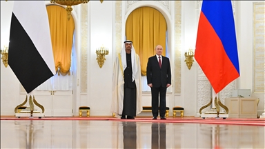 Putin calls establishment of Palestinian state 'matter of principle'