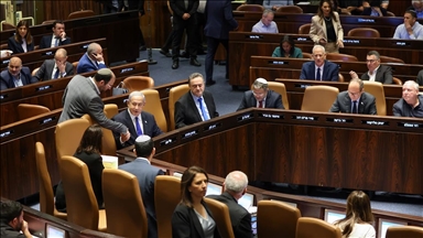 Israeli parliament approves 1st reading of 2026 budget