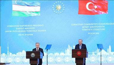 رئيس أوزبكستان: تركيا تتحول لأحد مراكز القوة الجيوسياسية الجديدة 