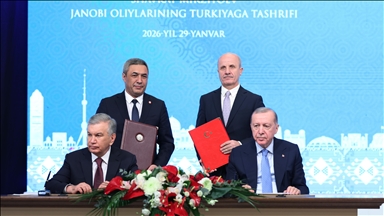 Türkiye and Uzbekistan sign memorandum on cooperation in mining sector