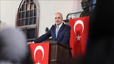 TBMM Başkanı Kurtulmuş: Türkiye diplomasisi her platformda İsrail hükümetinin korkulu rüyası olmaya başladı