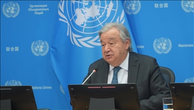 UN chief 'determined' to strongly oppose Israeli moves undermining 2-state solution