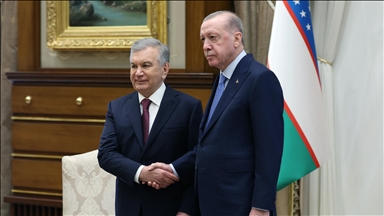 Türkiye becoming one of world’s new geopolitical power hubs: Uzbek president