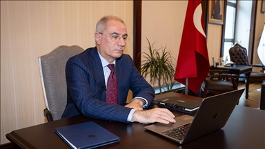 AK Parti Genel Başkanvekili Efkan Ala, AA'nın "Yılın Kareleri" oylamasına katıldı