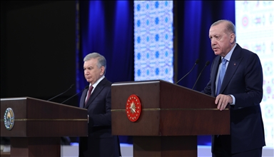 أردوغان: واثقون من بلوغ التبادل التجاري مع أوزبكستان 5 مليارات دولار 