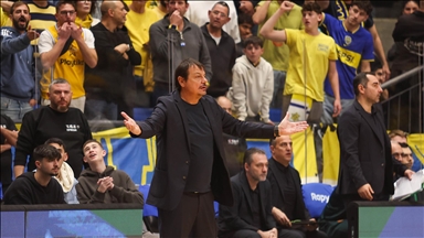 İsrail'de Ergin Ataman'a yapılan çirkin saldırı için sadece 12 bin avro para cezası verildi