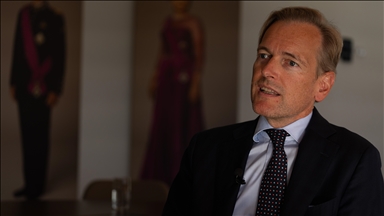 Belçika'nın Ankara Büyükelçisi Van de Velde ATO Başkanı Baran'ı ziyaret etti