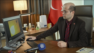 Atatürk Araştırma Merkezi Başkanı Kılınç, AA'nın "Yılın Kareleri" oylamasına katıldı