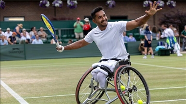 Турецкий пара-теннисист вышел в полуфинал Открытого чемпионата Австралии