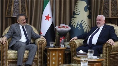 سفير تركيا بدمشق يبحث مع وزير الأوقاف السوري سبل تطوير التعاون