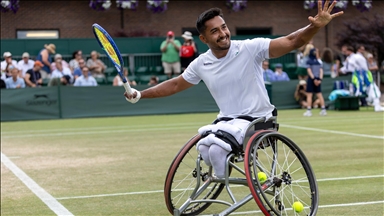 Turkish quad wheelchair star Kaplan advances to Australian Open semifinals