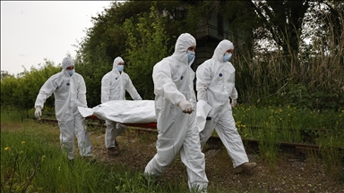 كييف تعلن تسلمها جثث ألف جندي أوكراني من روسيا