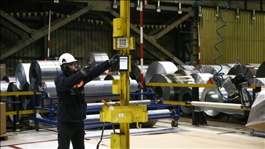 Bursa'daki çelik fabrikasında üretimin yüzde 80'i ihraç ediliyor