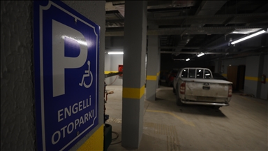 "Yeniden inşa edilen Malatya'da" trafik yer altı otoparklarıyla rahatlayacak