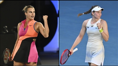 Avustralya Açık'ta Sabalenka ve Rybakina finale çıktı