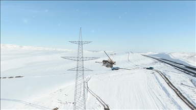 آغاز ساخت «خط انتقال برق زنگزور» میان آذربایجان و نخجوان