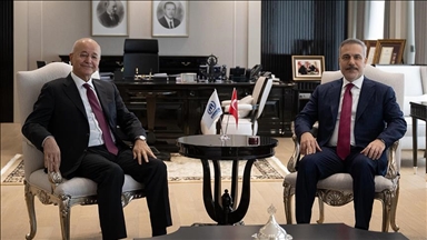 دیدار فیدان با کمیسر عالی پناهندگان سازمان ملل در آنکارا