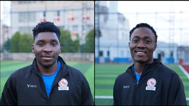 Afrika'dan İstanbul'a ampute futbolla hayata tutunuyorlar 
