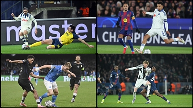 UEFA Şampiyonlar Ligi'nde lig aşaması sona erdi