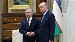 Türkiye becoming one of world’s new geopolitical power hubs: Uzbek president
