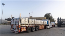 اسرائیل خواستار کاهش ورود روزانه کمک‌های انسانی به غزه به 200 کامیون شد