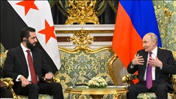 Presence of Russian military bases in Syria discussed in Putin–Sharaa talks in Moscow: Kremlin