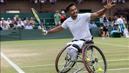 Turkish quad wheelchair star Kaplan advances to Australian Open semifinals