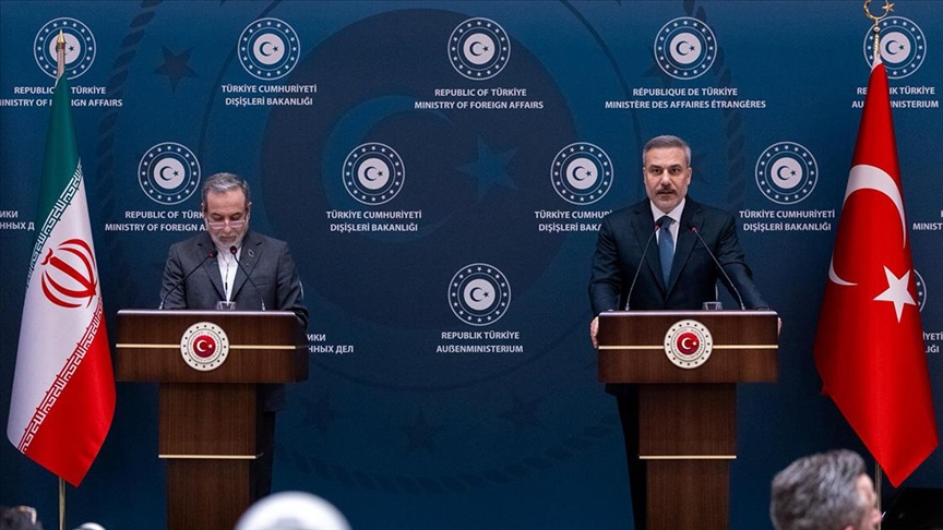 Dışişleri Bakanı Fidan: İran'a yönelik bir askeri müdahaleye karşı olduğumuzu her fırsatta muhataplarımıza aktardık