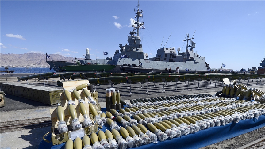 US destroyer docks at Israeli port of Eilat amid regional tensions: Israeli media