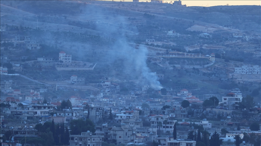 Fresh Israeli airstrikes hit southern Lebanon