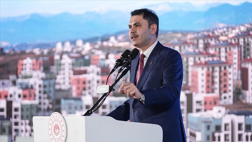 Bakan Kurum: Şu ana kadar 35 ilimizde kuralarımızı çektik