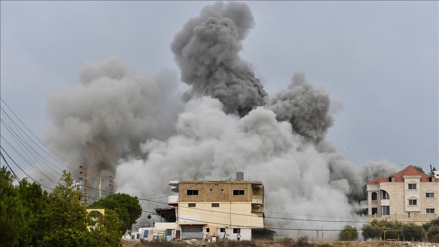 سقوط مسيّرة إسرائيلية في مرجعيون وتحليق مكثف فوق مناطق لبنانية