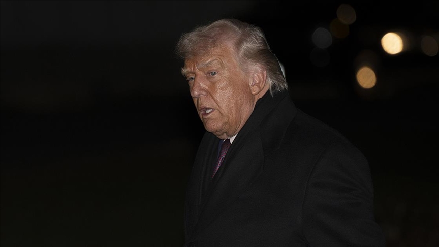 ABD Başkanı Trump, İran'a "gözdağı" verdi