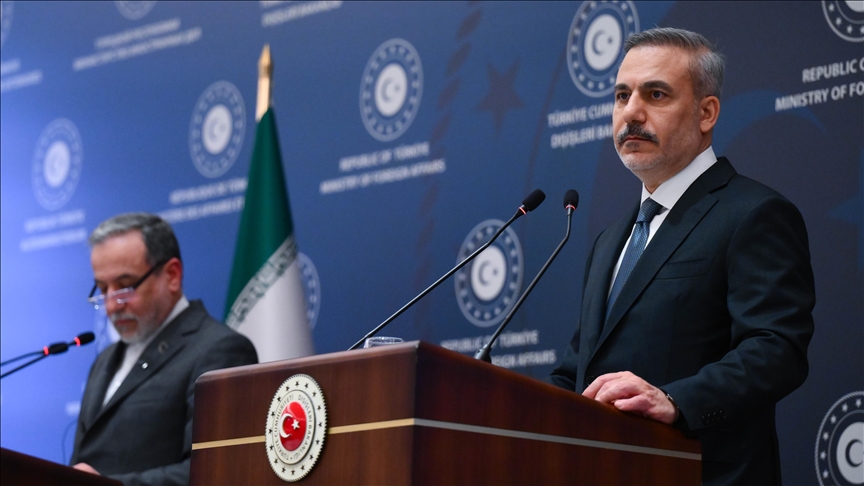 Kryediplomati turk Fidan: Turqia kundërshton ndërhyrjen ushtarake kundër Iranit
