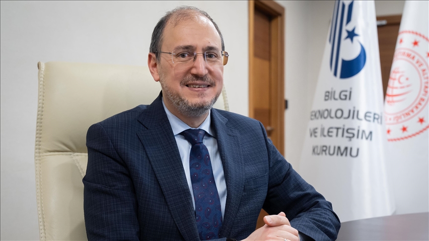 BTK Başkanı Ömer Abdullah Karagözoğlu, AA'nın "Yılın Kareleri" oylamasına katıldı