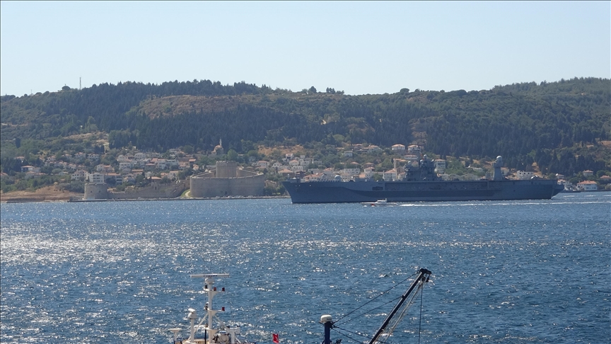 US warship prepares to dock in Gulf of Aqaba amid regional tensions: Israeli media