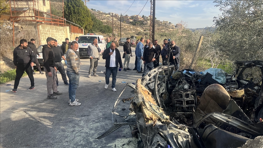 The Agricultural Front: Analyzing Israel's Targeting of Farmland in Southern Syria