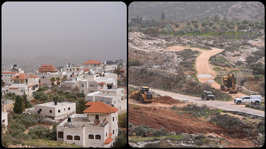 İsrail Batı Şeria'da zeytin ağaçlarıyla birlikte Filistinlilerin kültürel hafızasını da yok ediyor