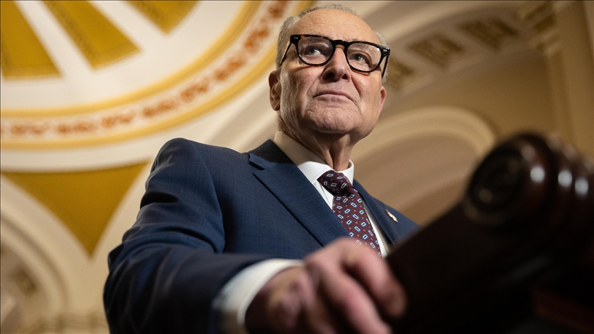 US Senate minority leader pushes swift Senate action to 'rein in' immigration agents