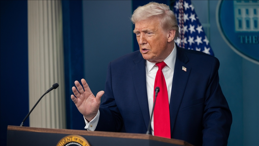 Trump says he is working 'hard' with Congress to avert a government shutdown