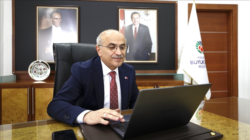 Malatya Büyükşehir Belediye Başkanı Er, AA'nın "Yılın Kareleri" oylamasına katıldı